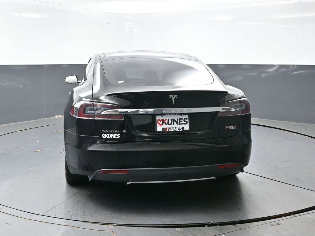 Used 2015 Tesla Model S P85D AWD/4WD image 8
