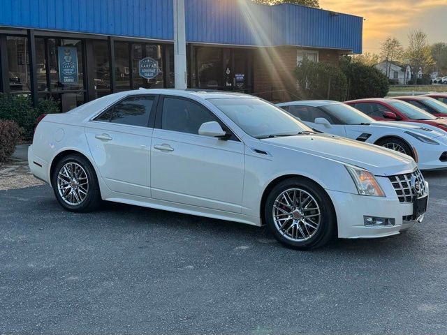Used 2013 Cadillac CTS Premium image 8