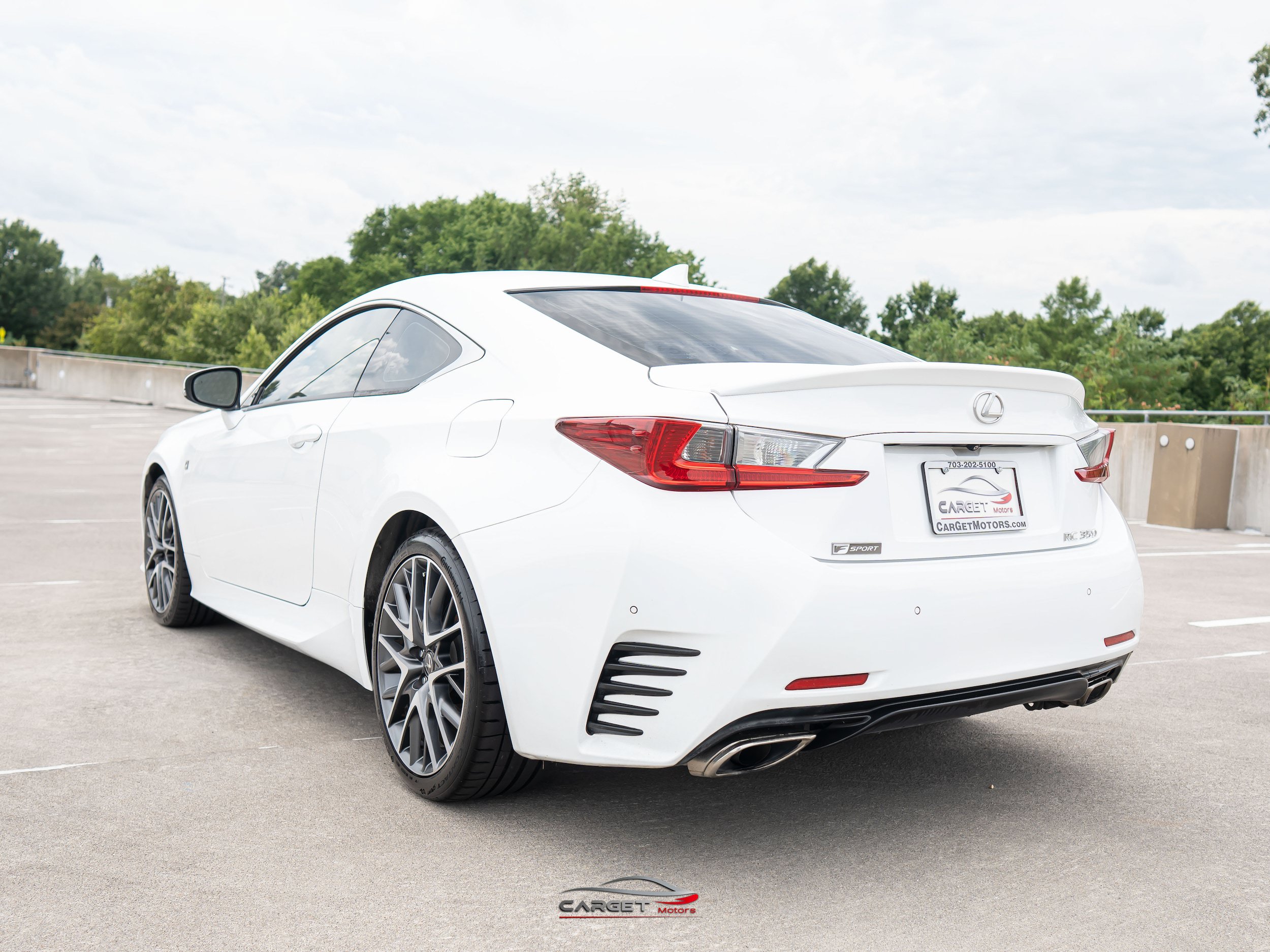 Used 2015 Lexus RC 350 w/ F Sport w/Summer Tires RWD image 5