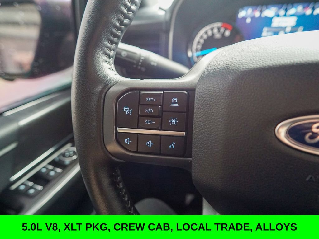 Used 2022 Ford F150 XLT w/ Equipment Group 302A High image 23
