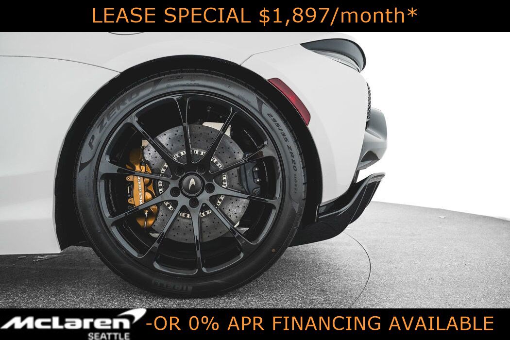Used 2025 McLaren Artura Spider RWD image 46