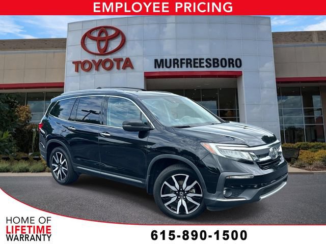 Used 2021 Honda Pilot Elite