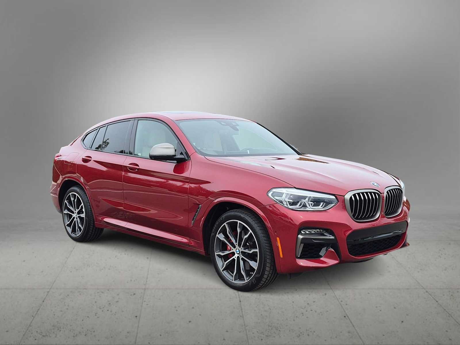 Used 2021 BMW X4 M40i w/ Executive Package AWD/4WD image 2