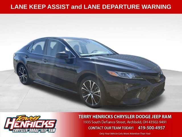 Used 2019 Toyota Camry SE