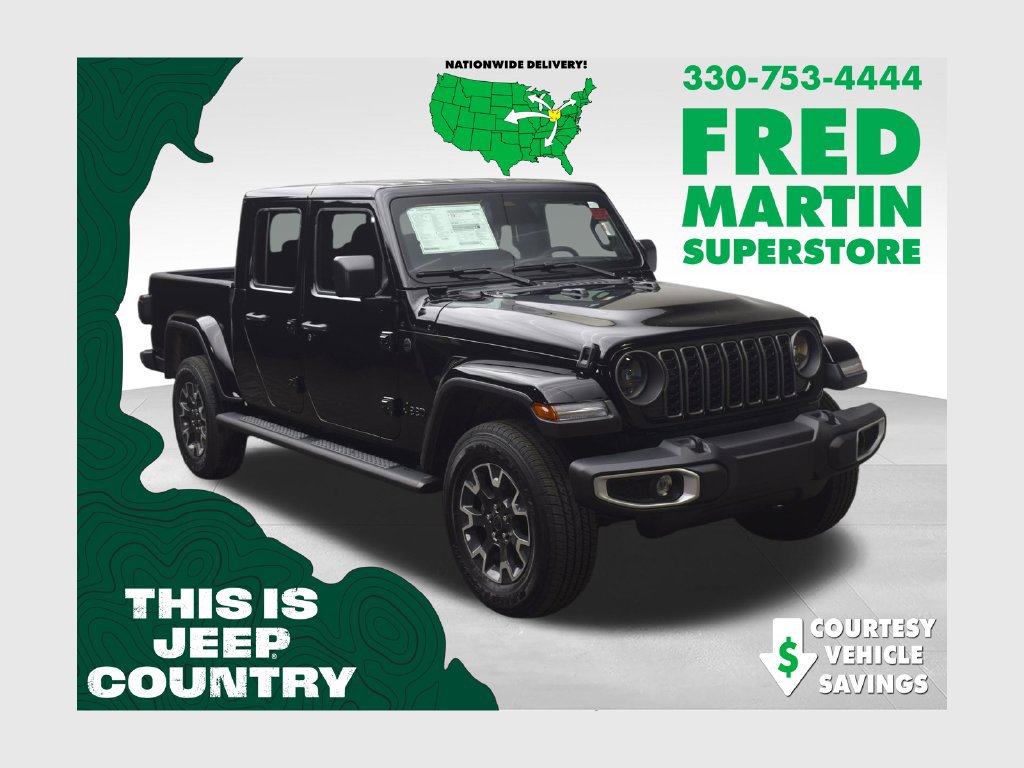 New 2026 Jeep Gladiator Sport AWD/4WD image 1