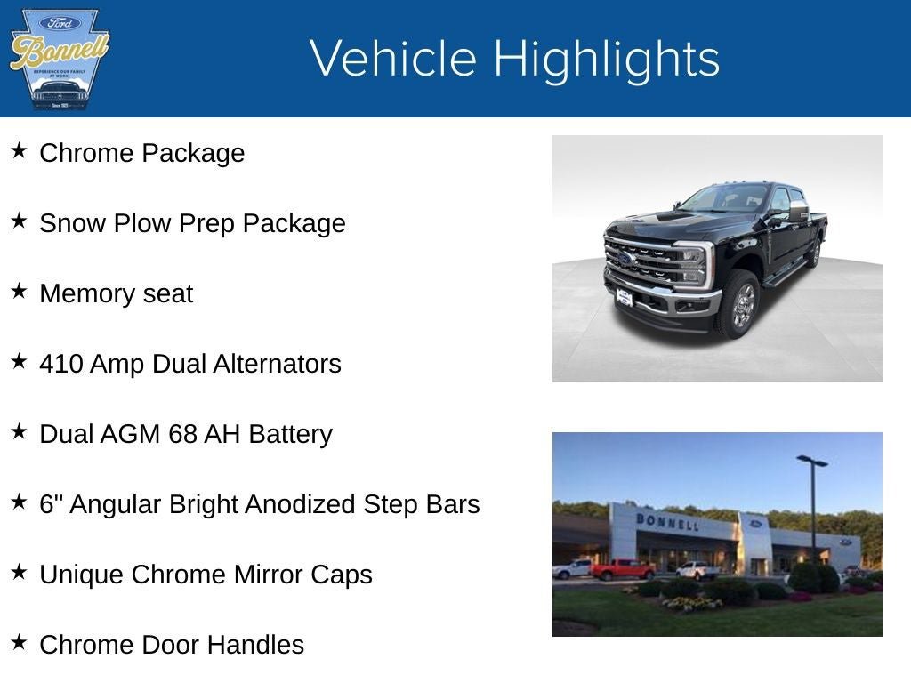 New 2026 Ford F350 Lariat w/ Chrome Package image 5