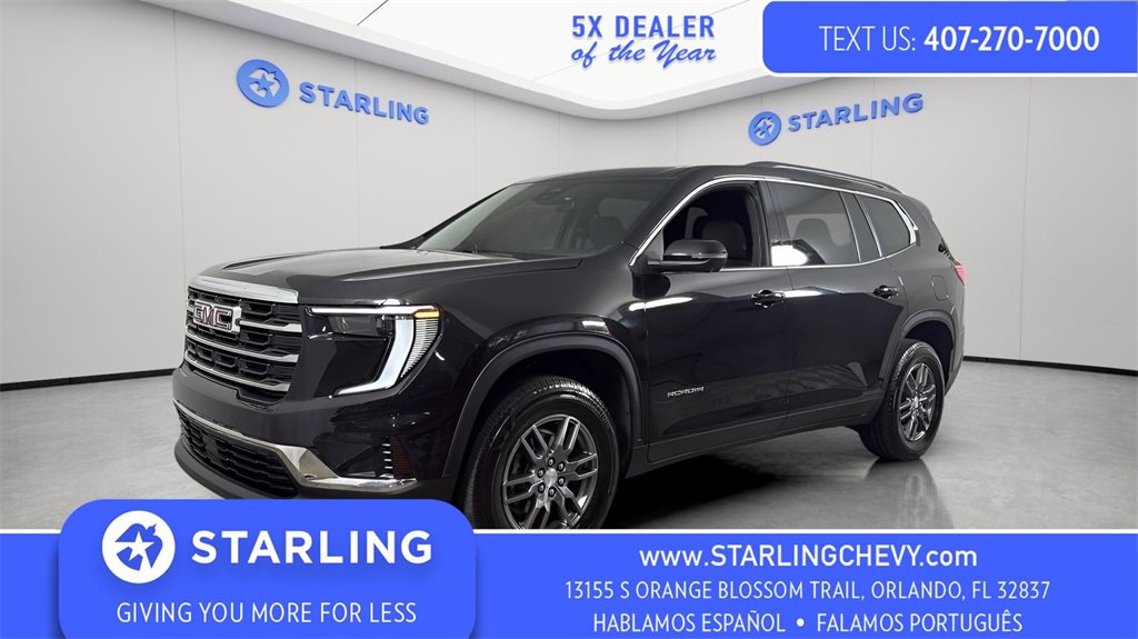 Certified 2025 GMC Acadia Elevation image 1