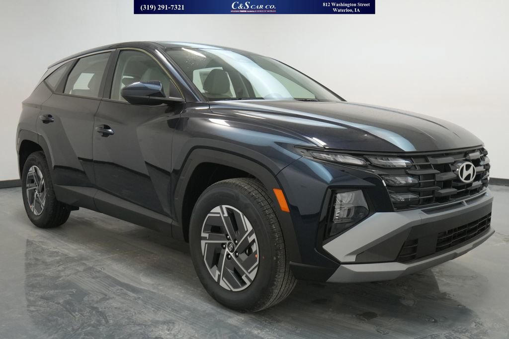 New 2026 Hyundai Tucson Blue SE