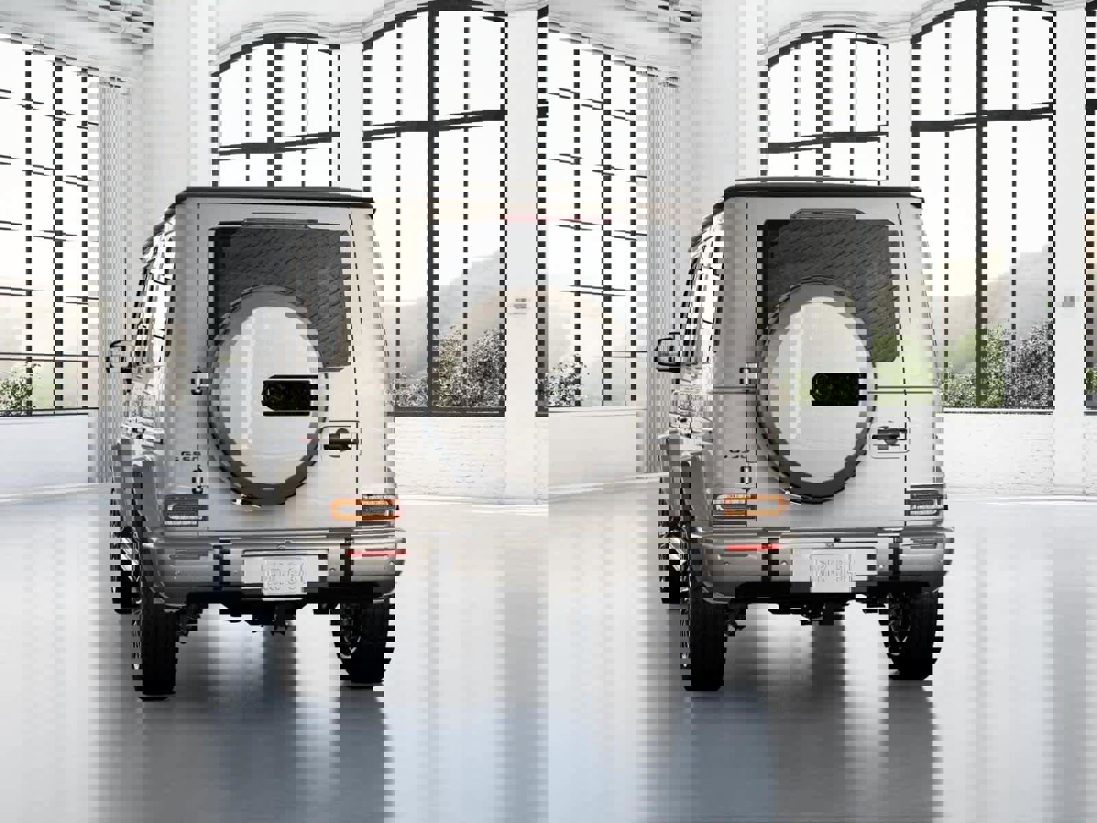 New 2026 Mercedes-Benz G 550 image 25