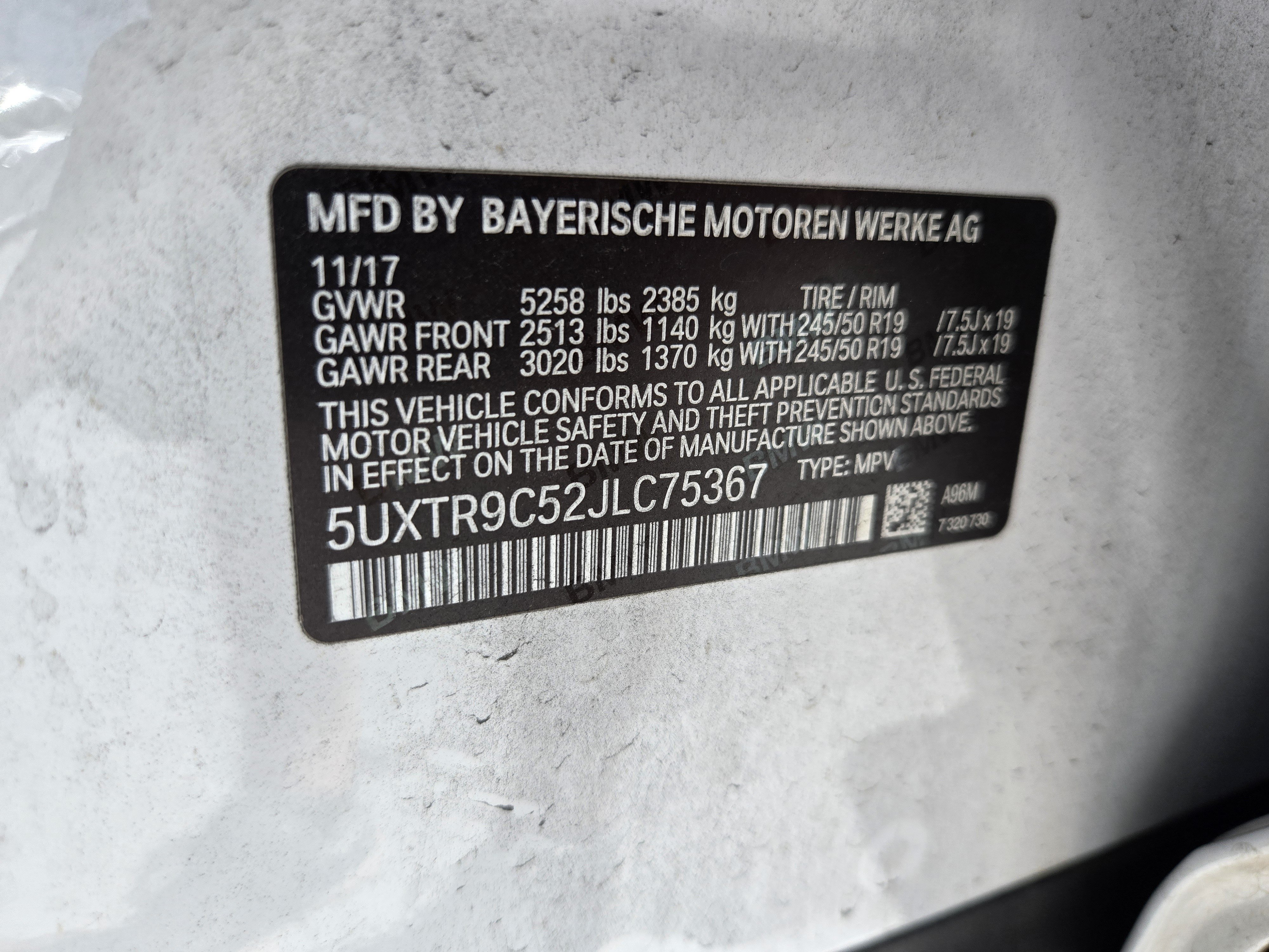 Used 2018 BMW X3 xDrive30i AWD/4WD image 32