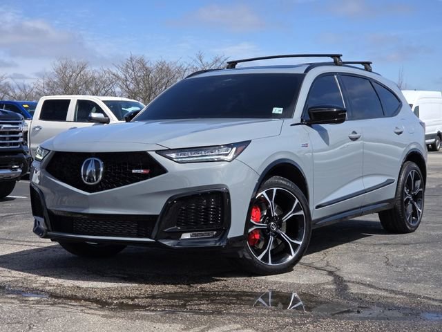 Used 2025 Acura MDX Type S AWD/4WD image 2