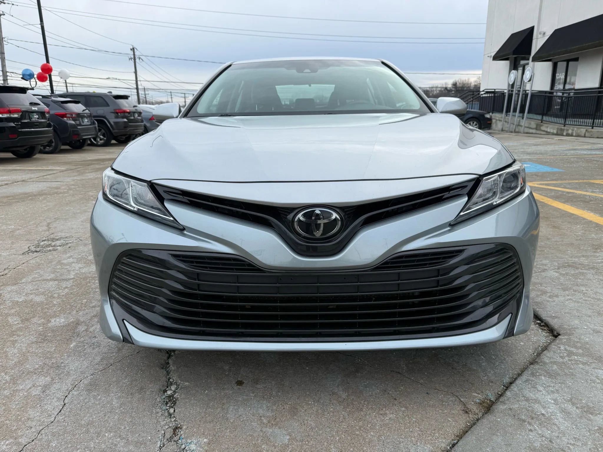 Used 2018 Toyota Camry LE w/ Protection Package (Q2) image 4