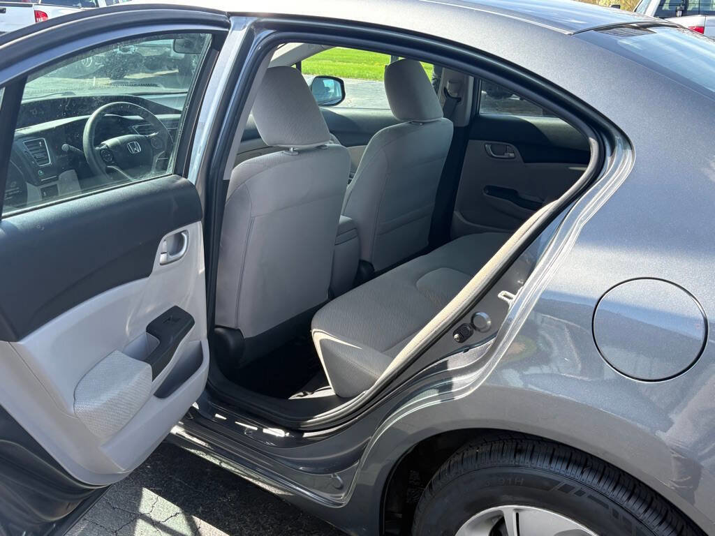 Used 2013 Honda Civic LX image 20