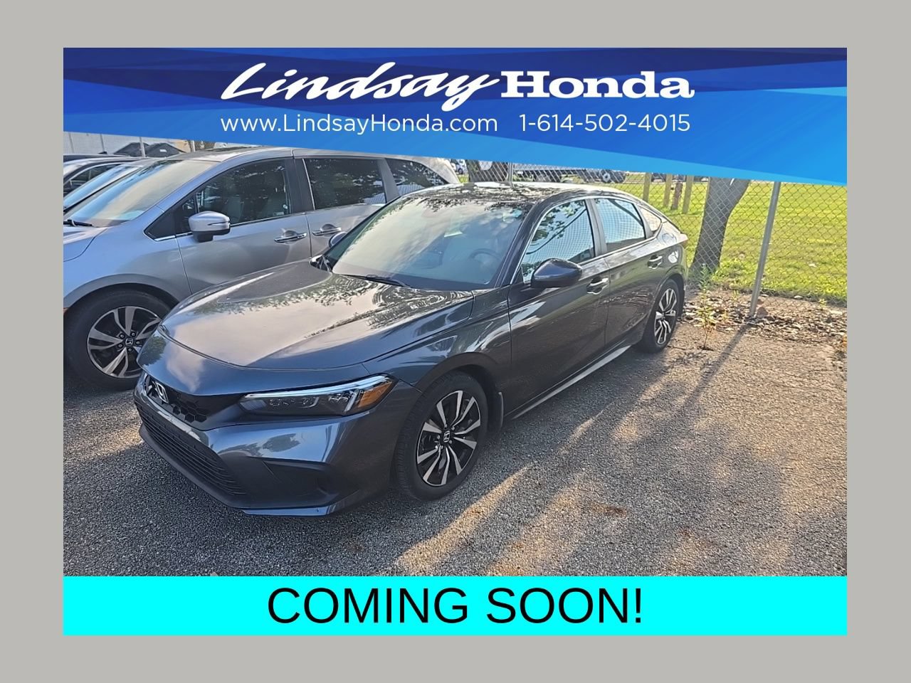 Used 2024 Honda Civic EX-L image 1