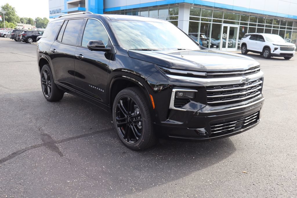 New 2026 Chevrolet Traverse High Country w/ LPO, Floor Liner Package AWD/4WD image 2