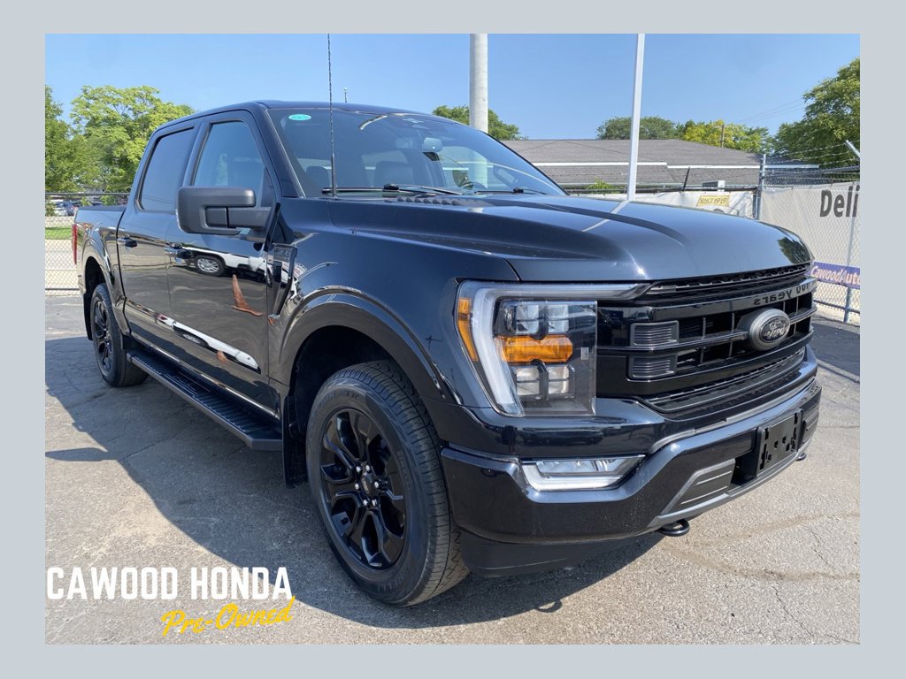 Used 2023 Ford F150 XLT w/ Equipment Group 302A High