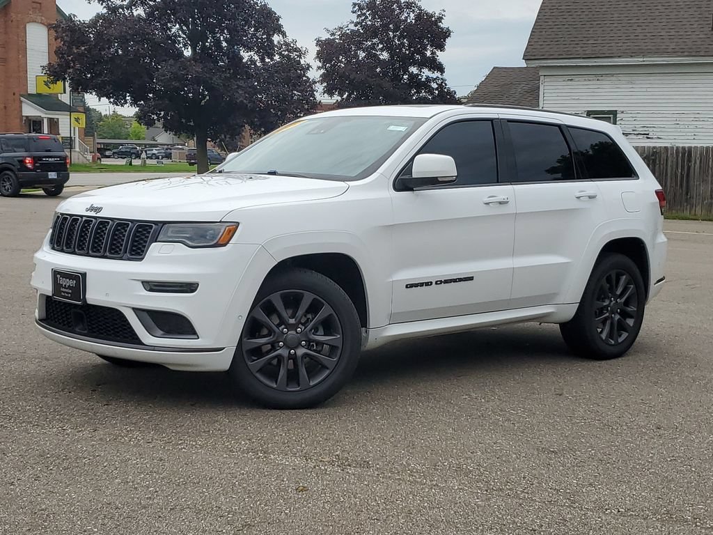 Used 2019 Jeep Grand Cherokee High Altitude AWD/4WD image 30