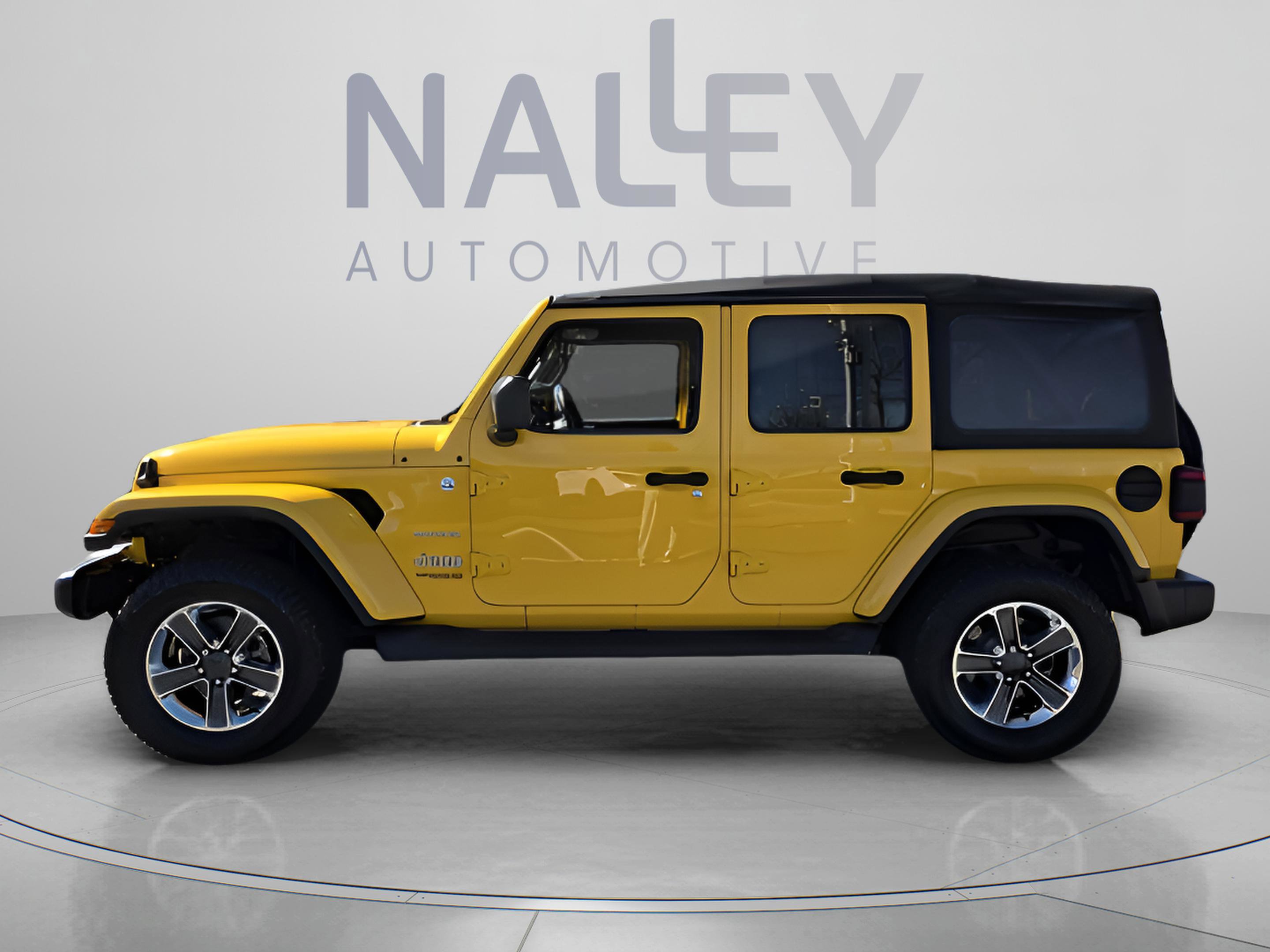 Used 2020 Jeep Wrangler Unlimited Sahara image 2
