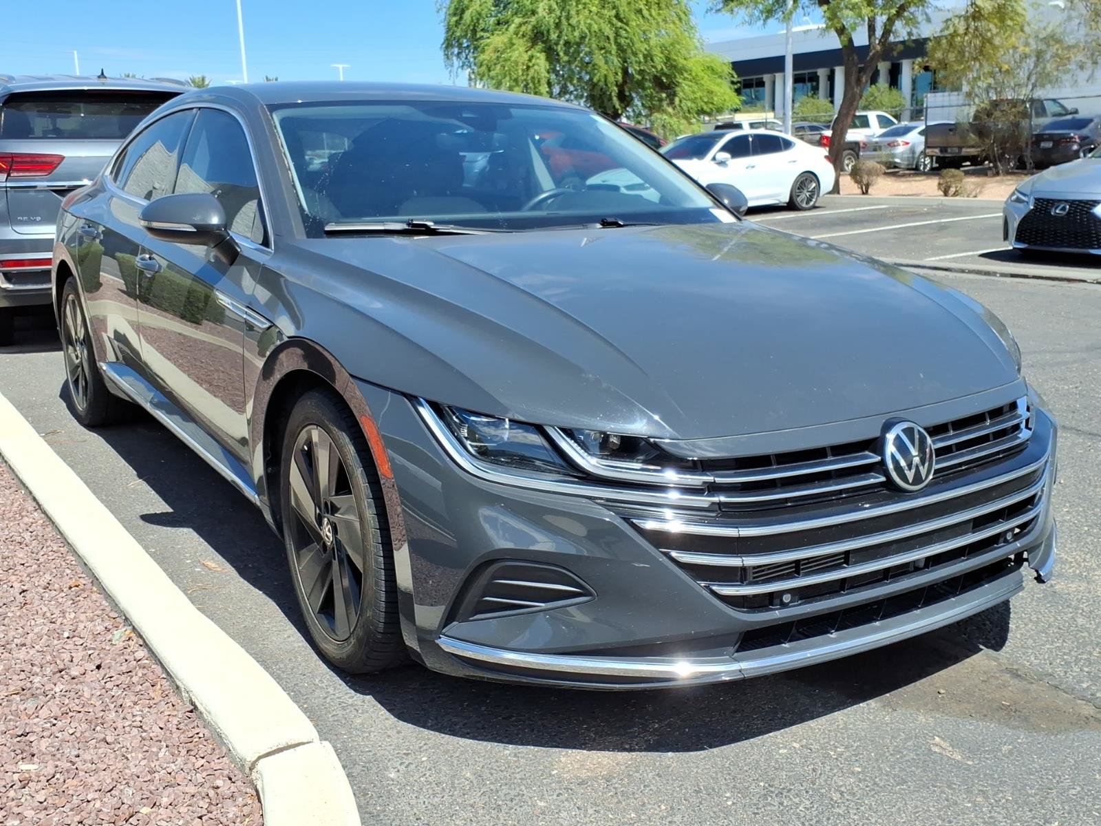 Certified 2021 Volkswagen Arteon SE FWD image 1