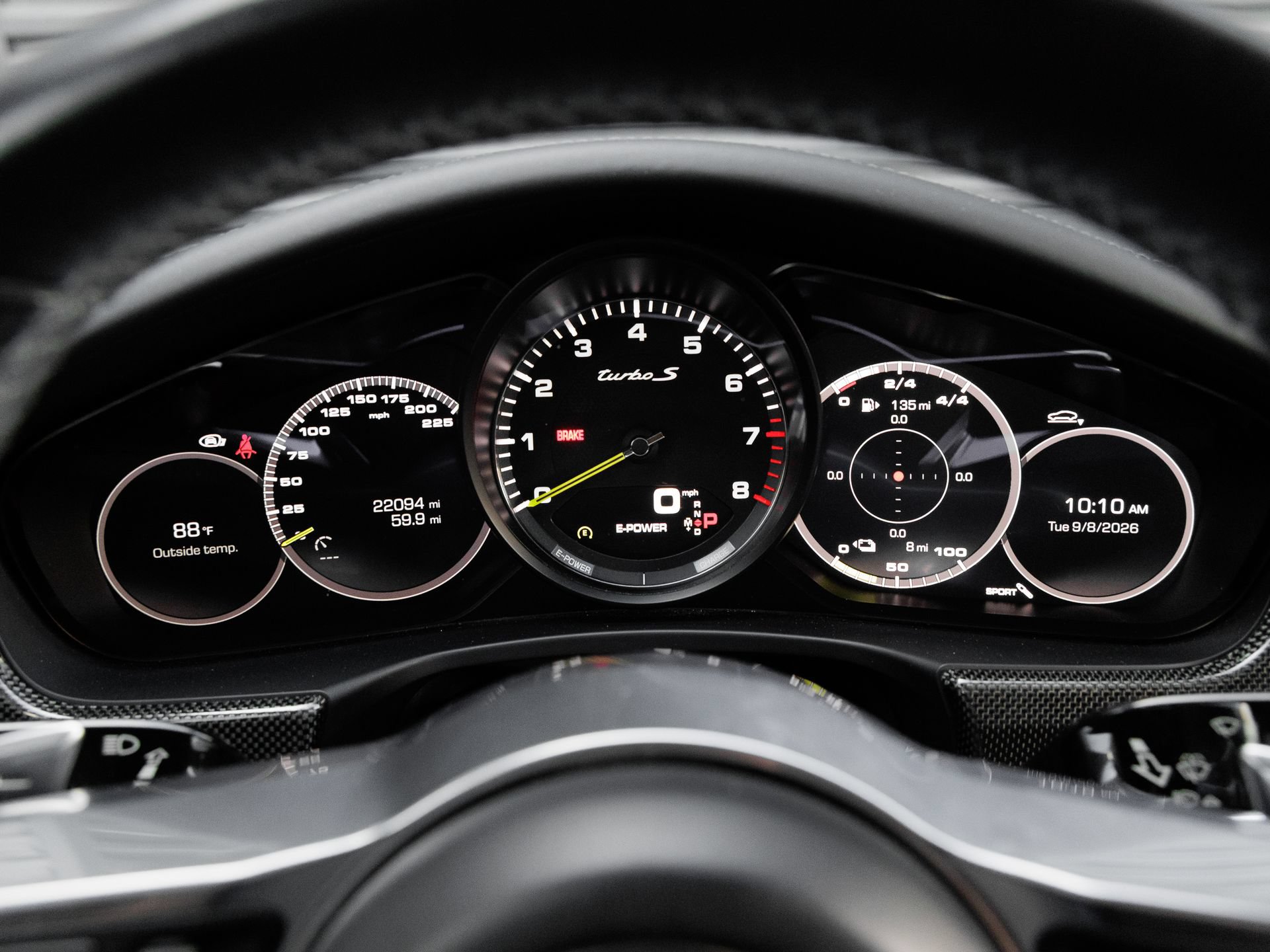 Certified 2018 Porsche Panamera Turbo S AWD/4WD image 19