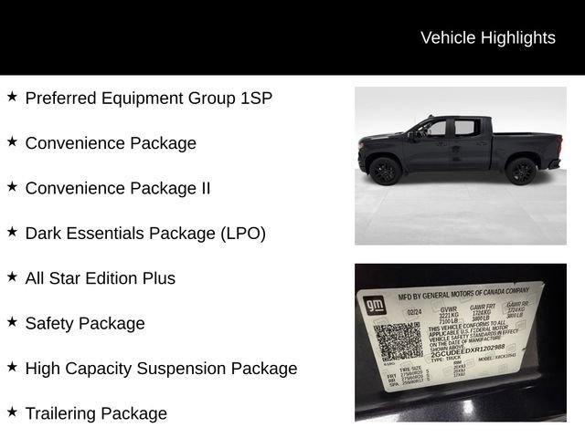 Certified 2024 Chevrolet Silverado 1500 RST w/ All Star Edition Plus AWD/4WD image 27