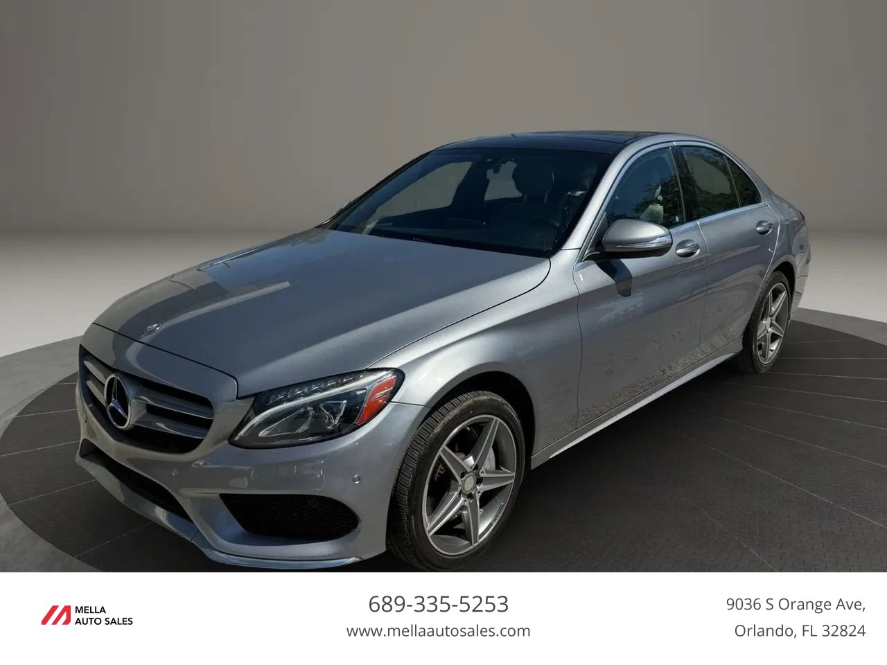 Used 2015 Mercedes-Benz C 400 4MATIC