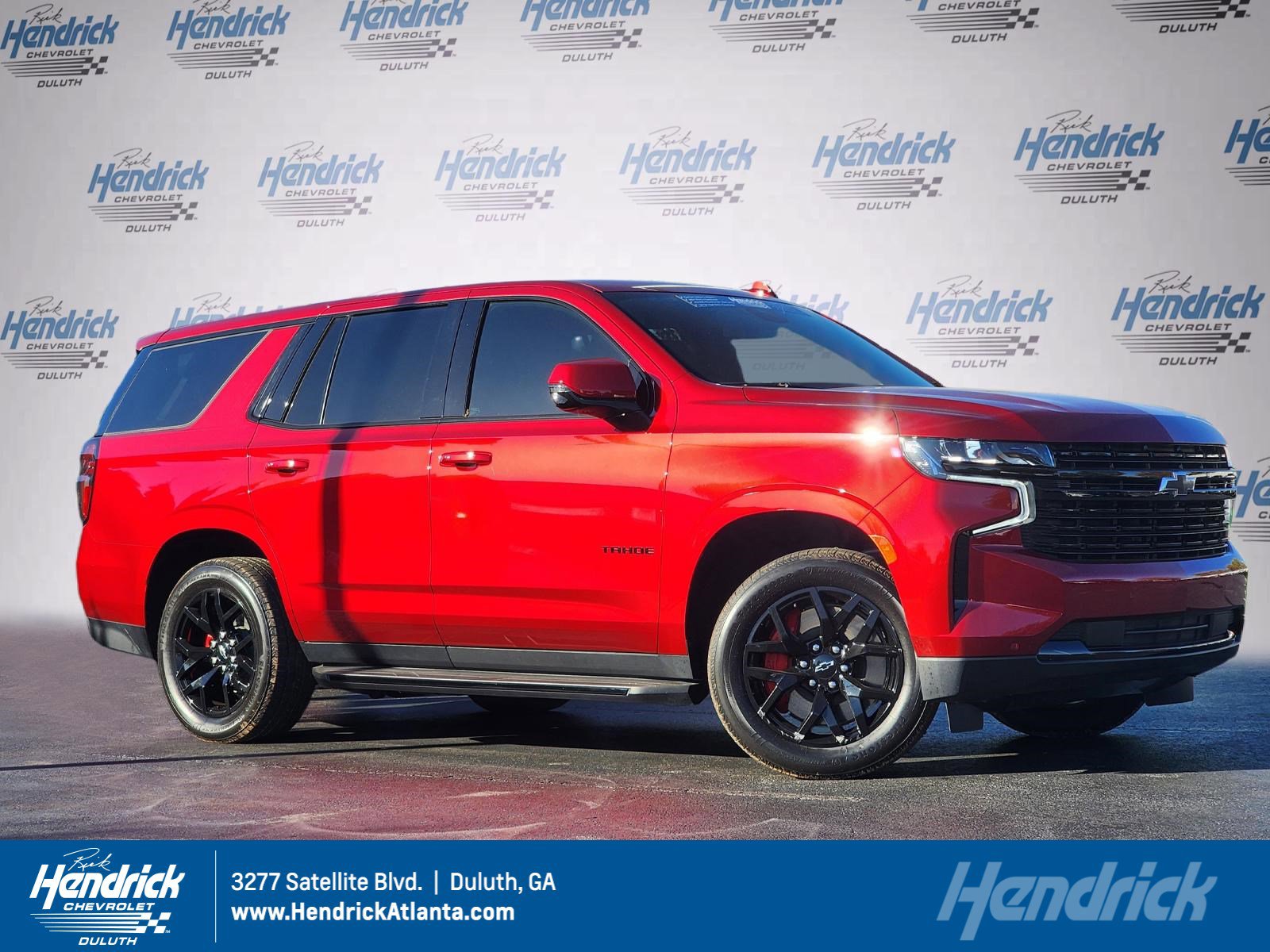 Used 2023 Chevrolet Tahoe RST w/ RST Performance Edition image 1