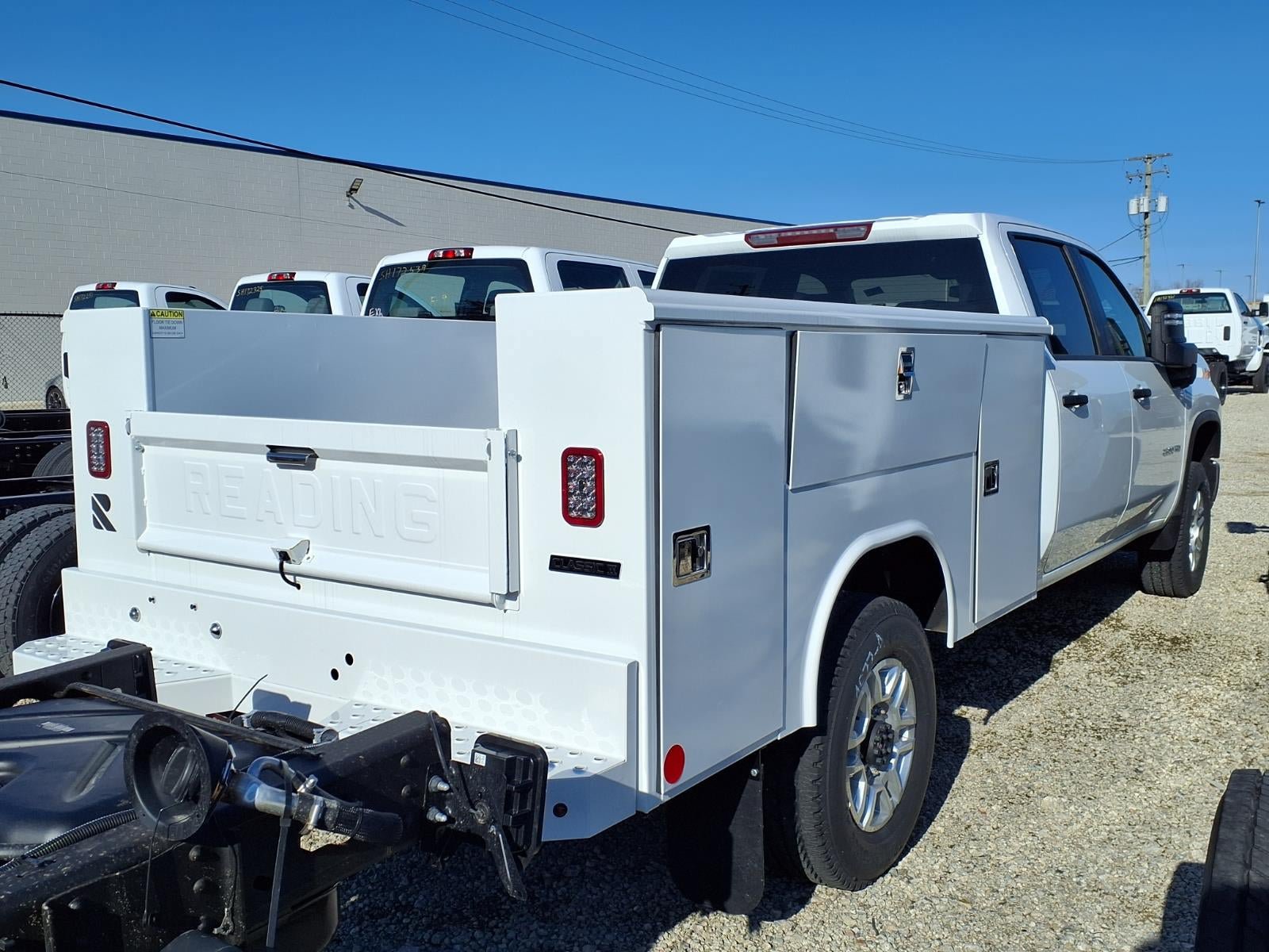 New 2026 Chevrolet Silverado 2500 W/T w/ WT Convenience Package AWD/4WD image 5