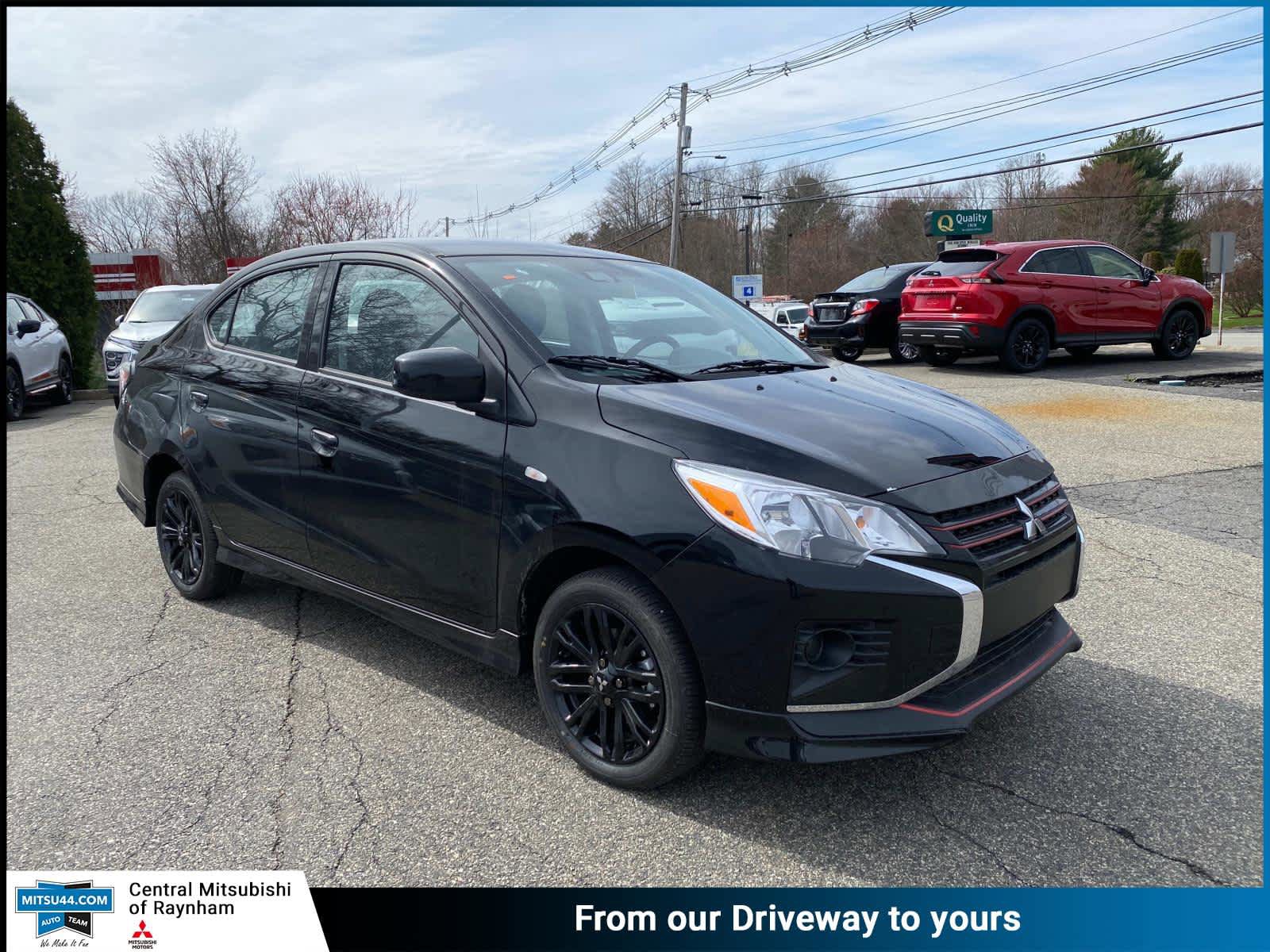 New 2024 Mitsubishi Mirage G4 Black Edition FWD image 1