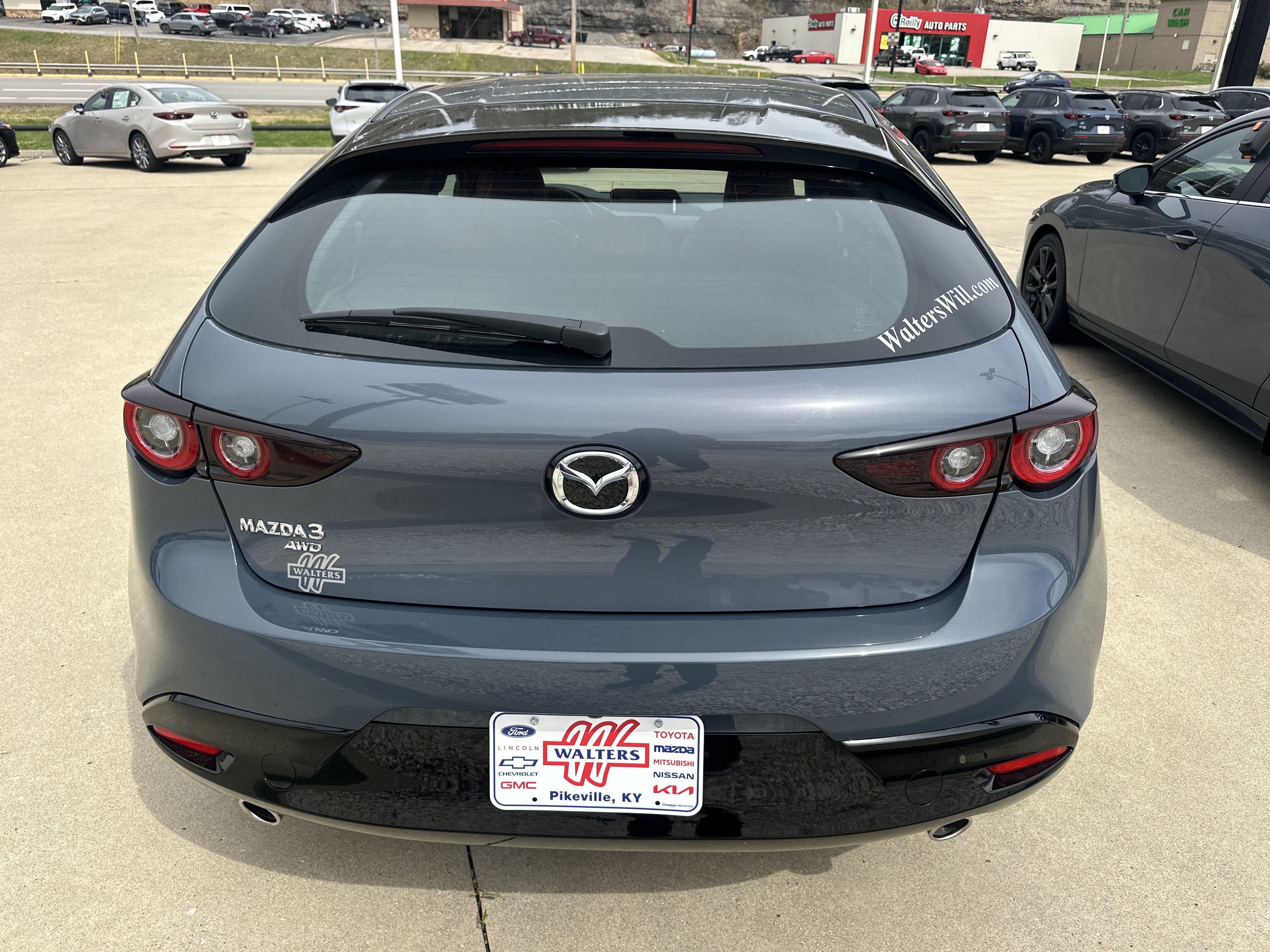 New 2026 MAZDA MAZDA3 Carbon AWD/4WD image 6