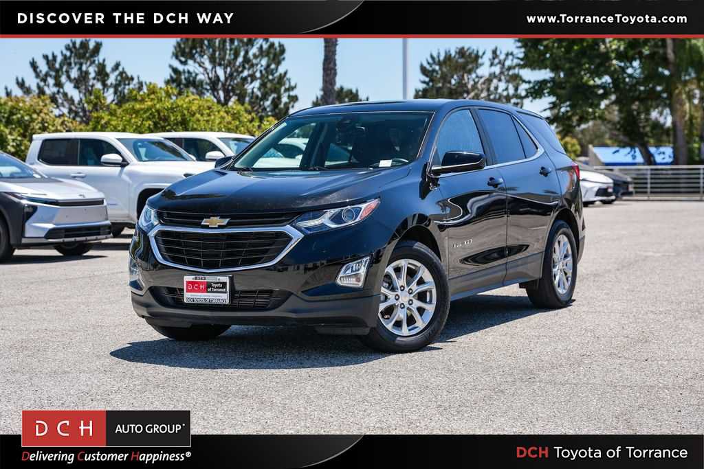 Used 2021 Chevrolet Equinox LT w/ Driver Convenience Package FWD video 1