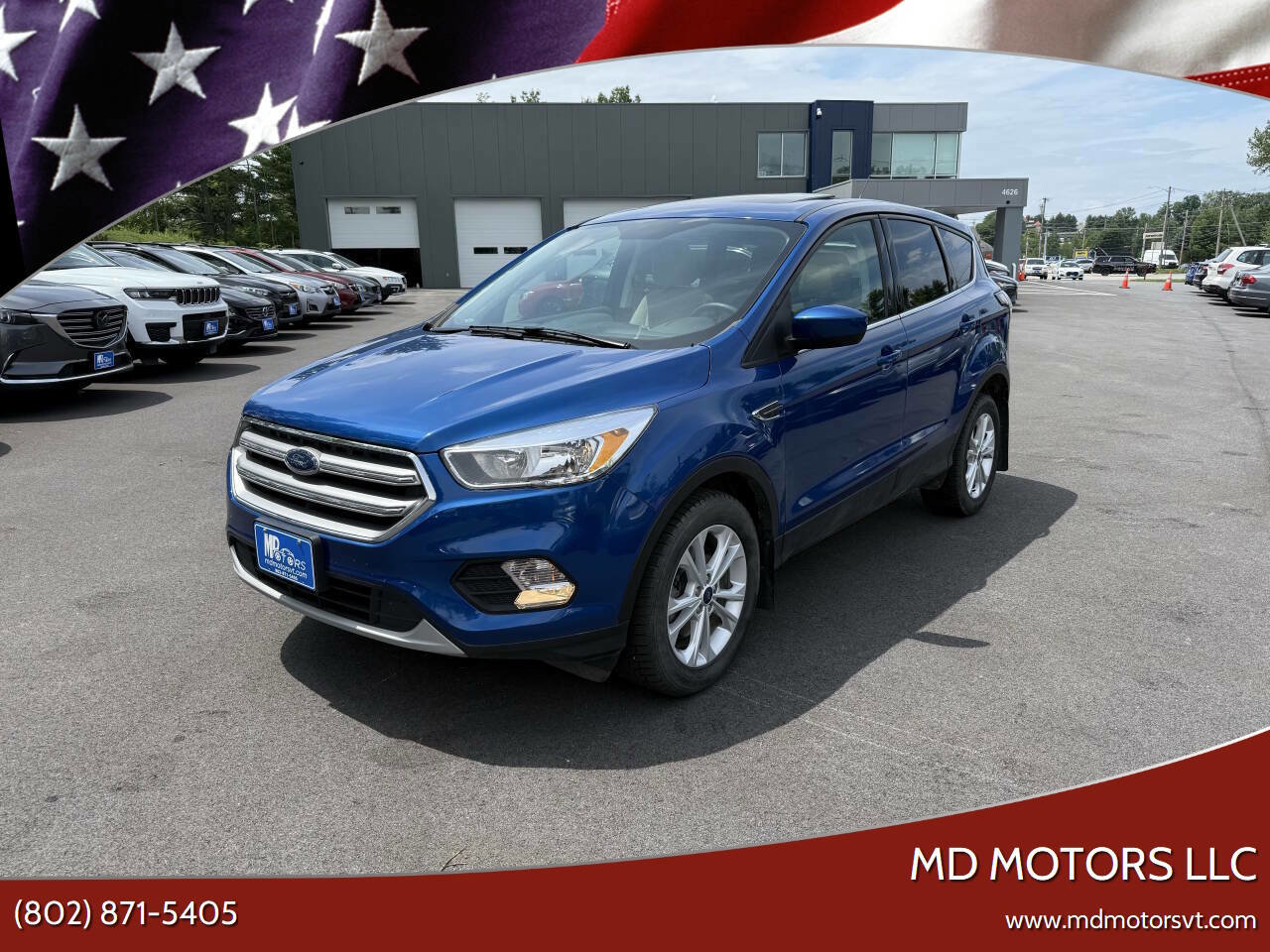 Used 2017 Ford Escape SE