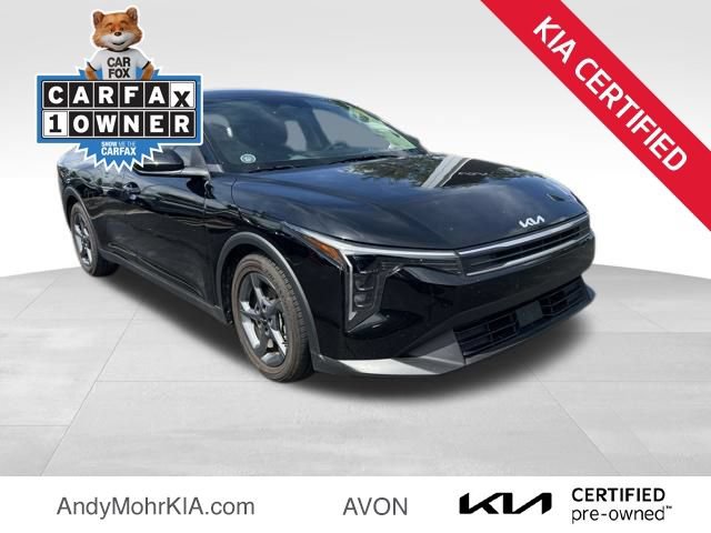 Certified 2025 Kia K4