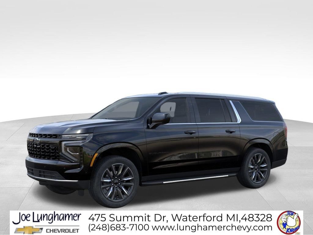 New 2026 Chevrolet Suburban LS w/ LS Custom Edition AWD/4WD image 2