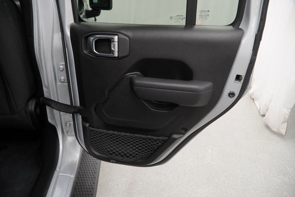 Certified 2023 Jeep Wrangler Sport S image 42