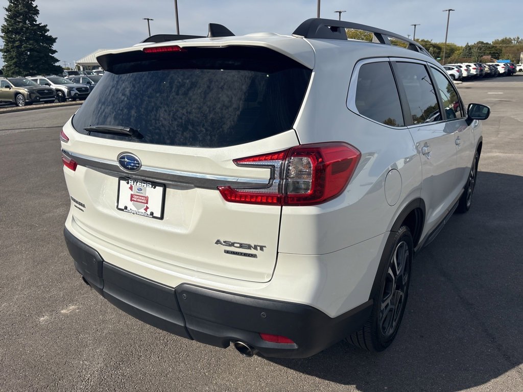 Certified 2023 Subaru Ascent Limited image 3