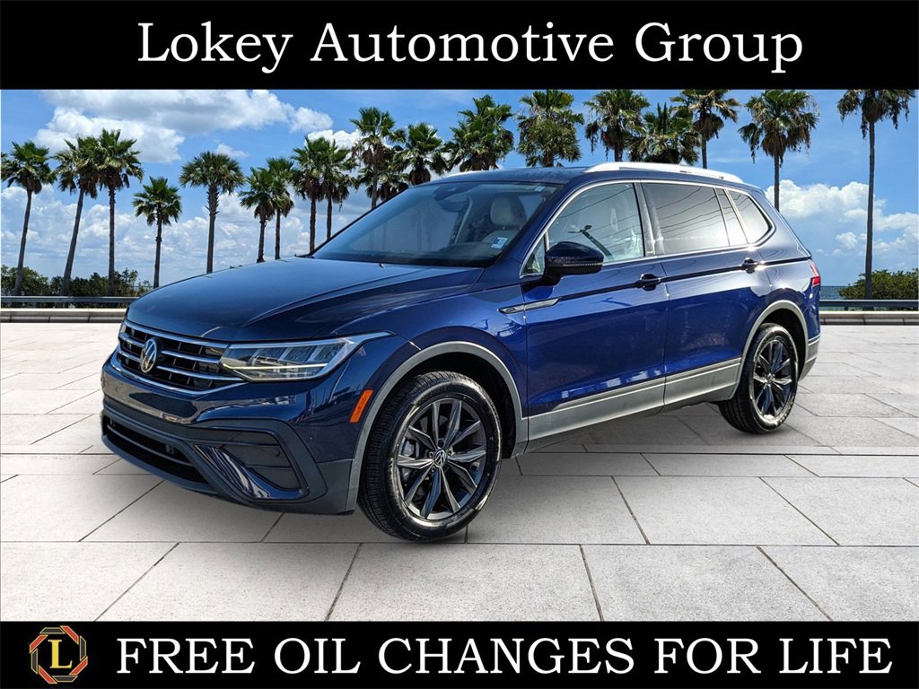 Certified 2022 Volkswagen Tiguan SE