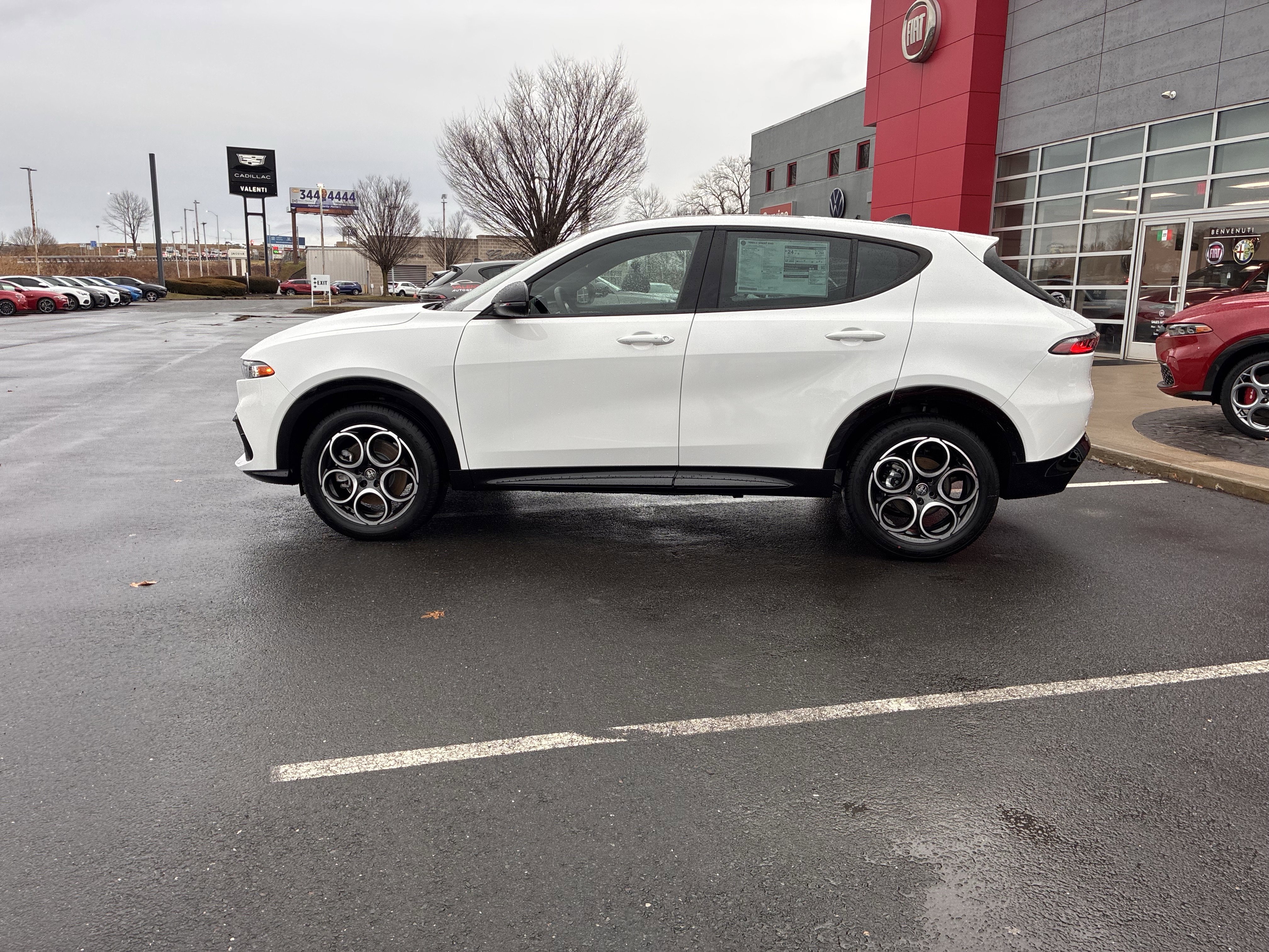 New 2026 Alfa Romeo Tonale Sprint AWD/4WD image 6