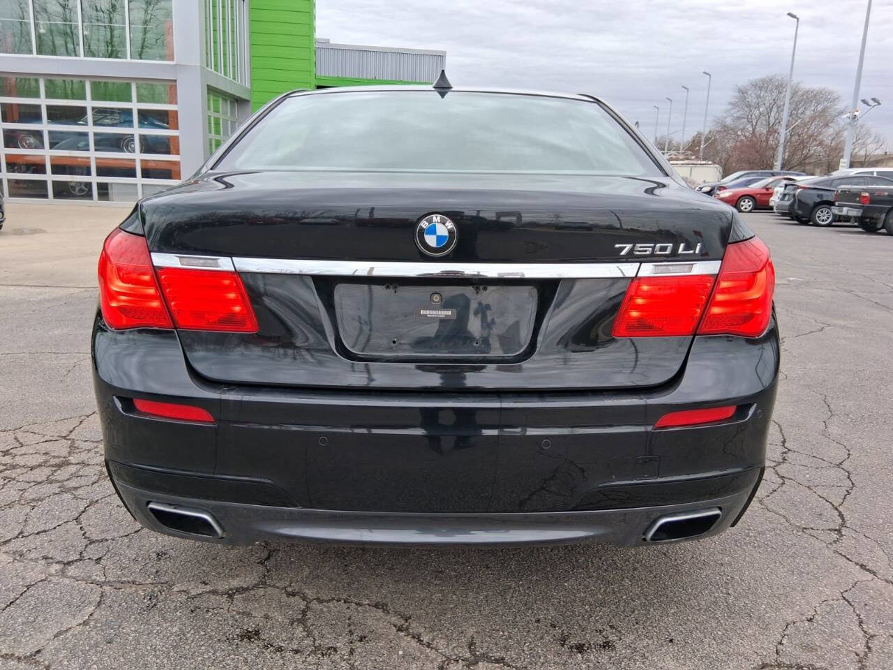 Used 2012 BMW 750Li xDrive AWD/4WD image 8
