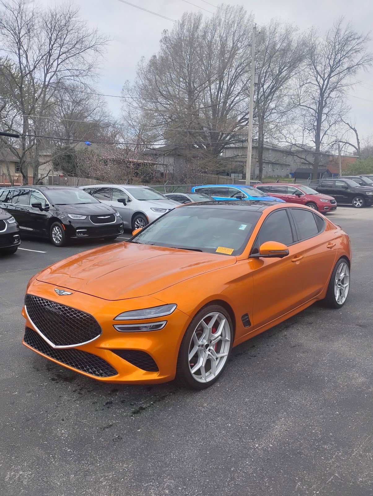 Used 2022 Genesis G70 3.3T Launch Edition image 7