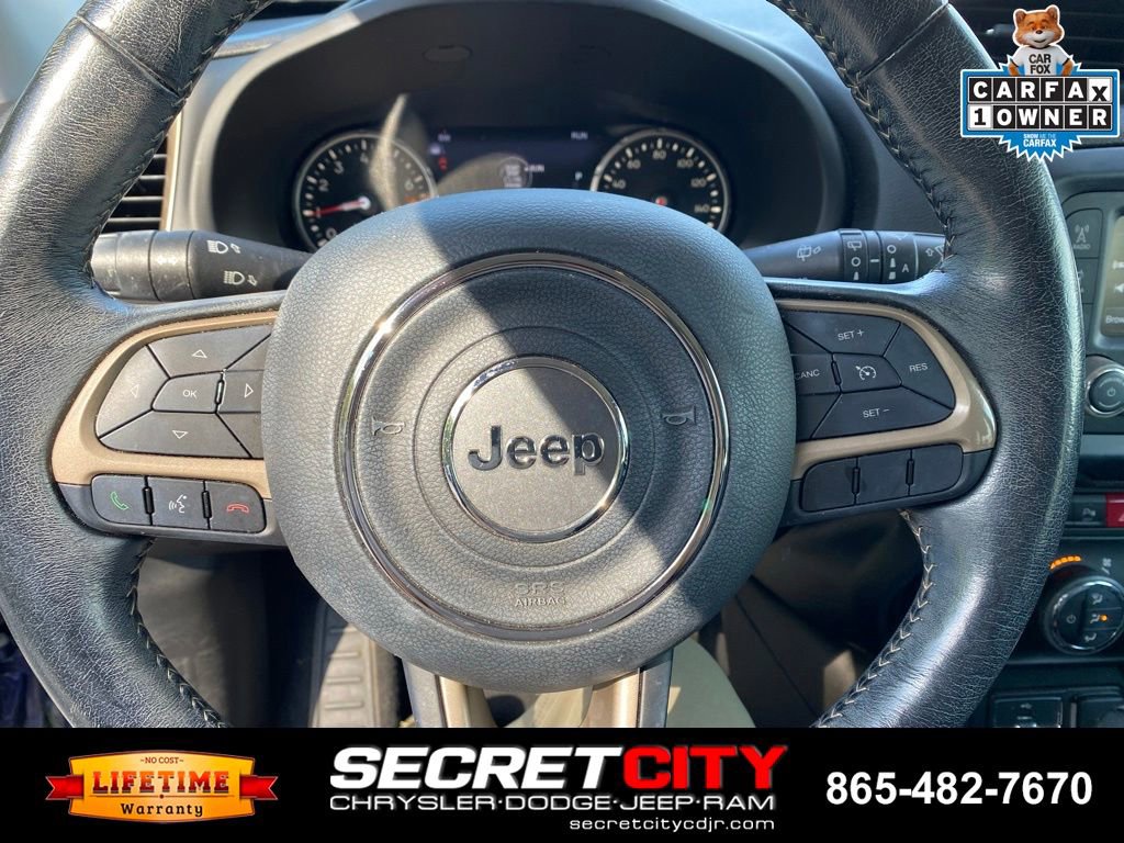 Used 2017 Jeep Renegade Limited w/ Advanced Technology Group AWD/4WD image 18