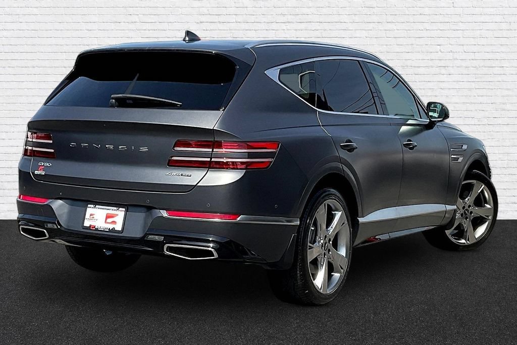 Used 2023 Genesis GV80 3.5T w/ Prestige Matte Package AWD/4WD image 6