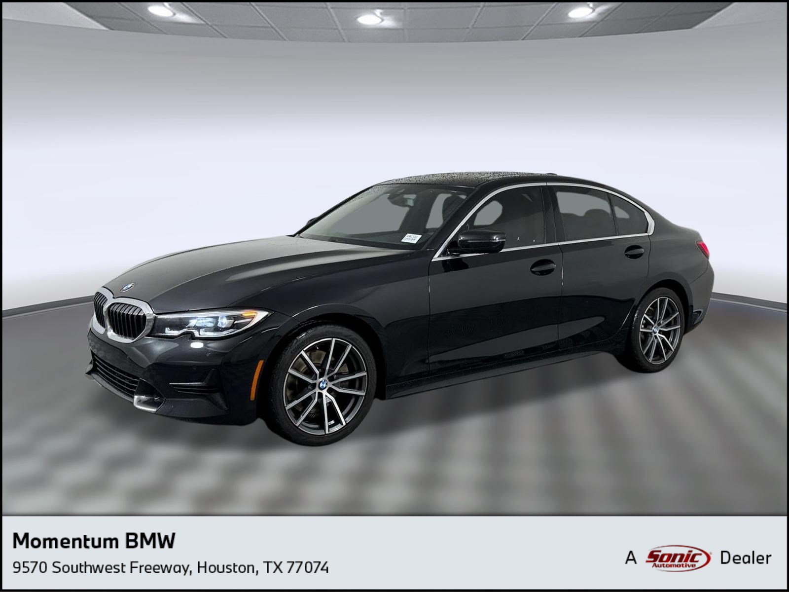 Used 2019 BMW 330i Sedan w/ Convenience Package RWD image 1