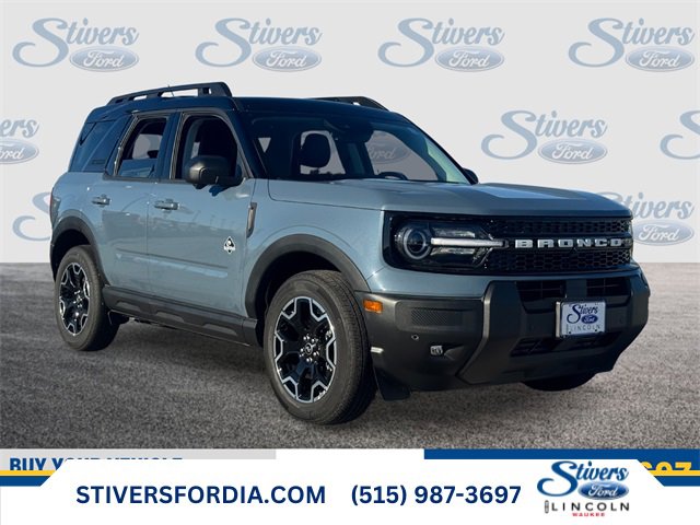 New 2025 Ford Bronco Sport Outer Banks w/ Outer Banks Tech Package+
