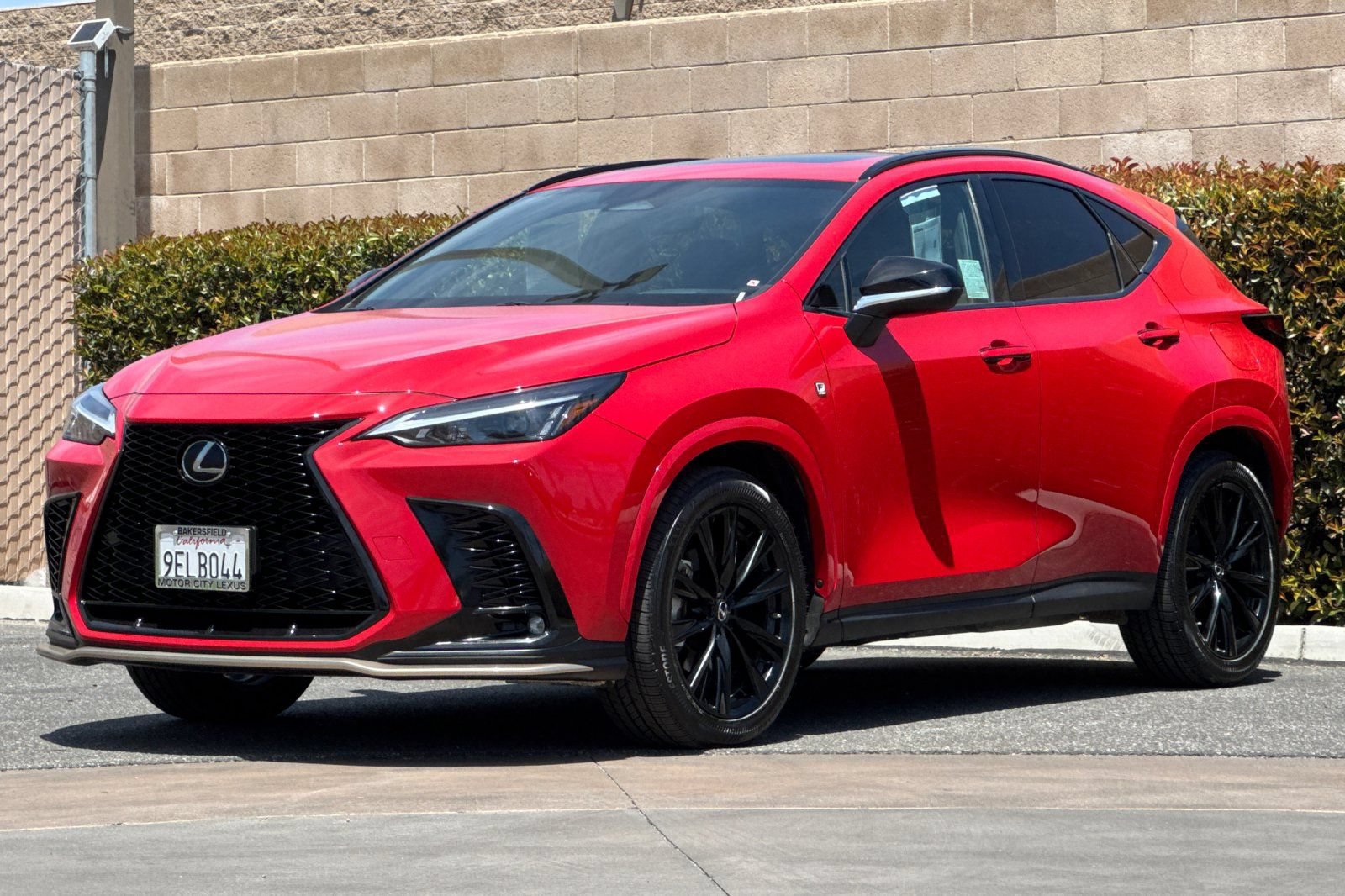 Certified 2023 Lexus NX 350 F Sport AWD/4WD image 8