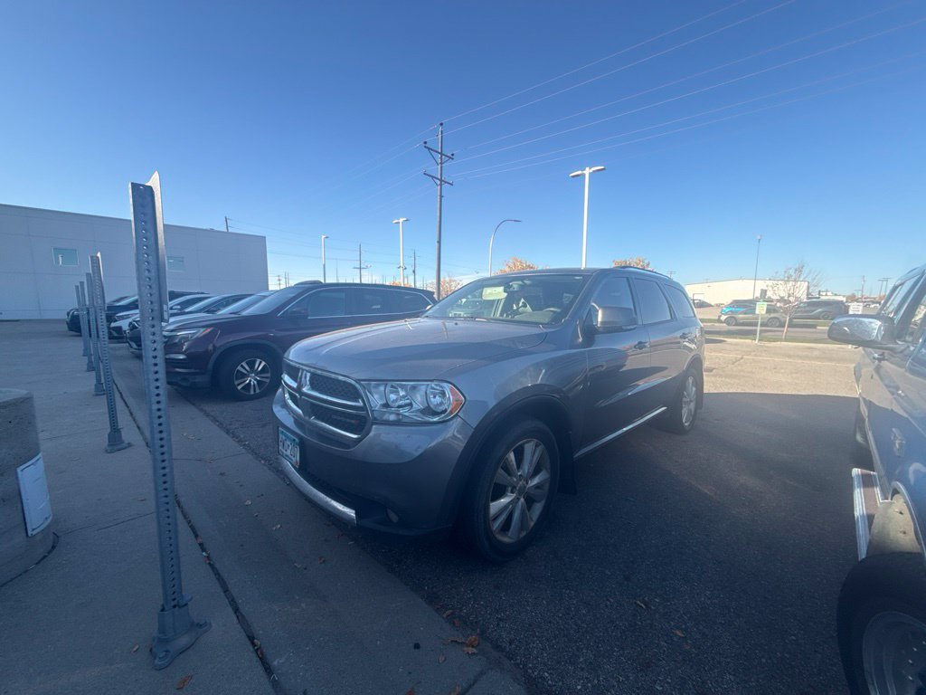 Used 2012 Dodge Durango Crew w/ Leather Interior Group AWD/4WD image 3
