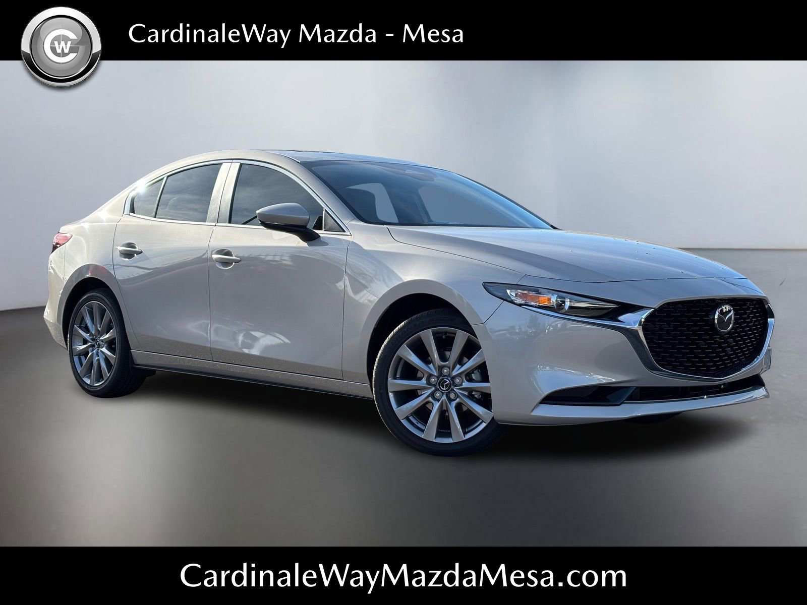 New 2026 MAZDA MAZDA3 2.5 S Sedan w/ Preferred Pkg image 1