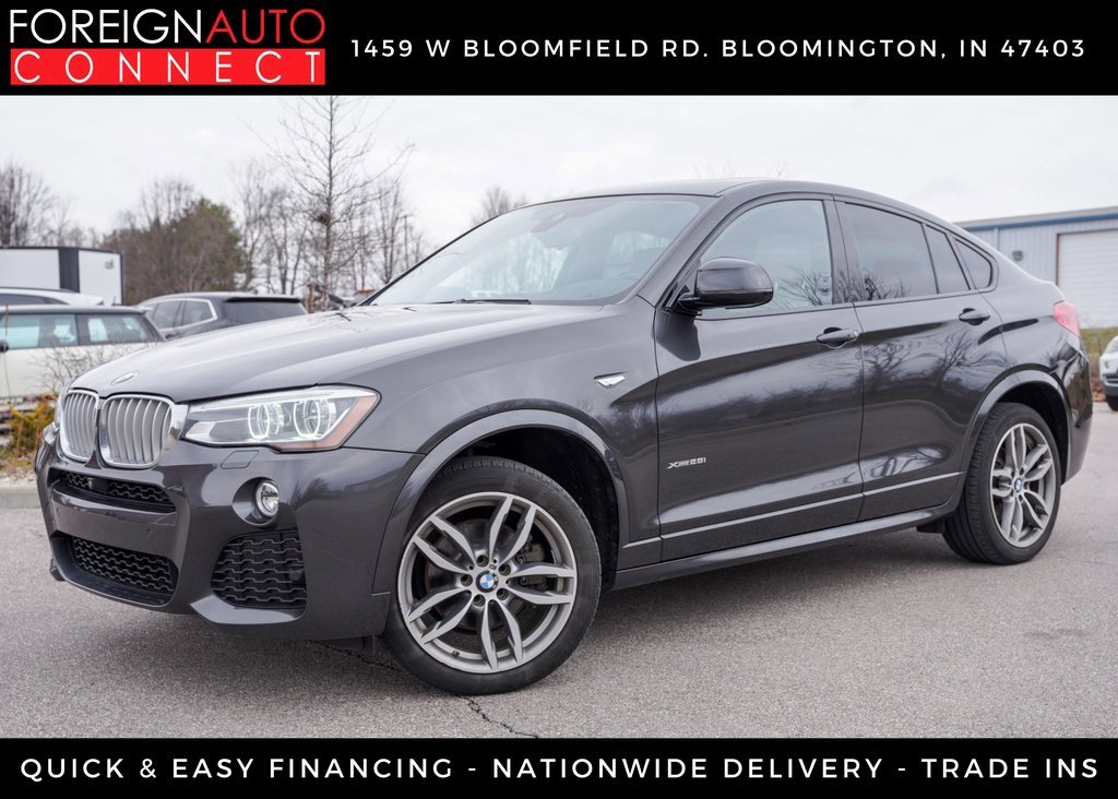 Used 2017 BMW X4 xDrive28i image 1