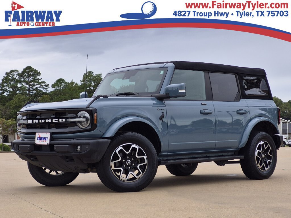 Used 2021 Ford Bronco Outer Banks