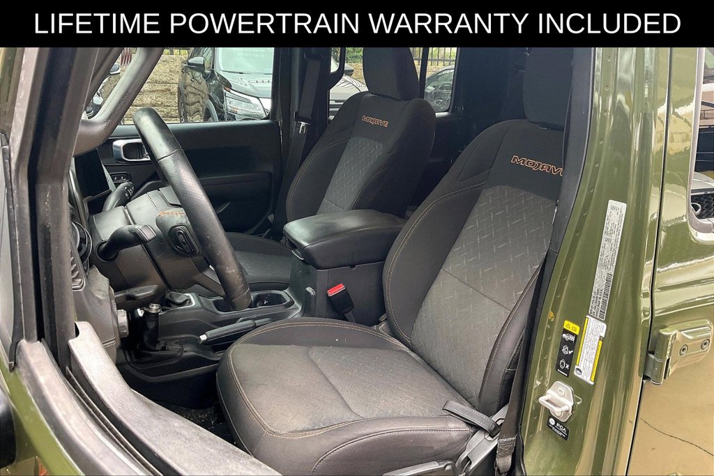 Used 2024 Jeep Gladiator Mojave w/ Technology Group AWD/4WD image 26